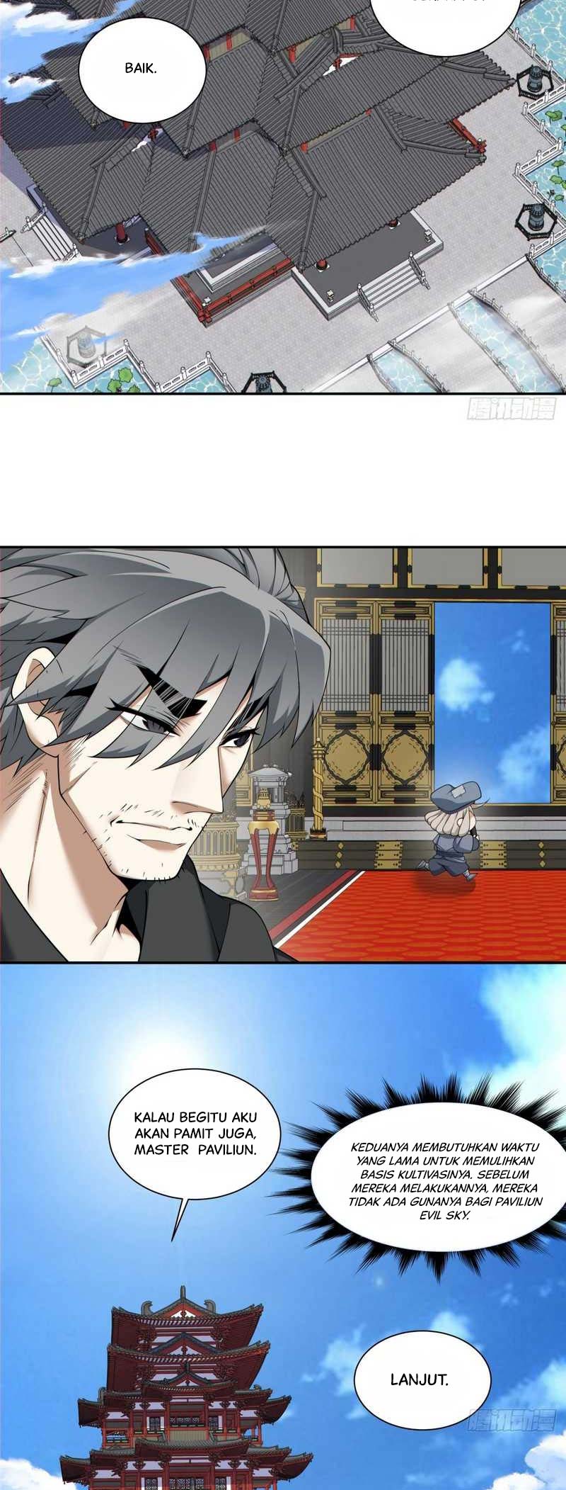 My Disciples Are All Big Villains Chapter 222 halaman 25
