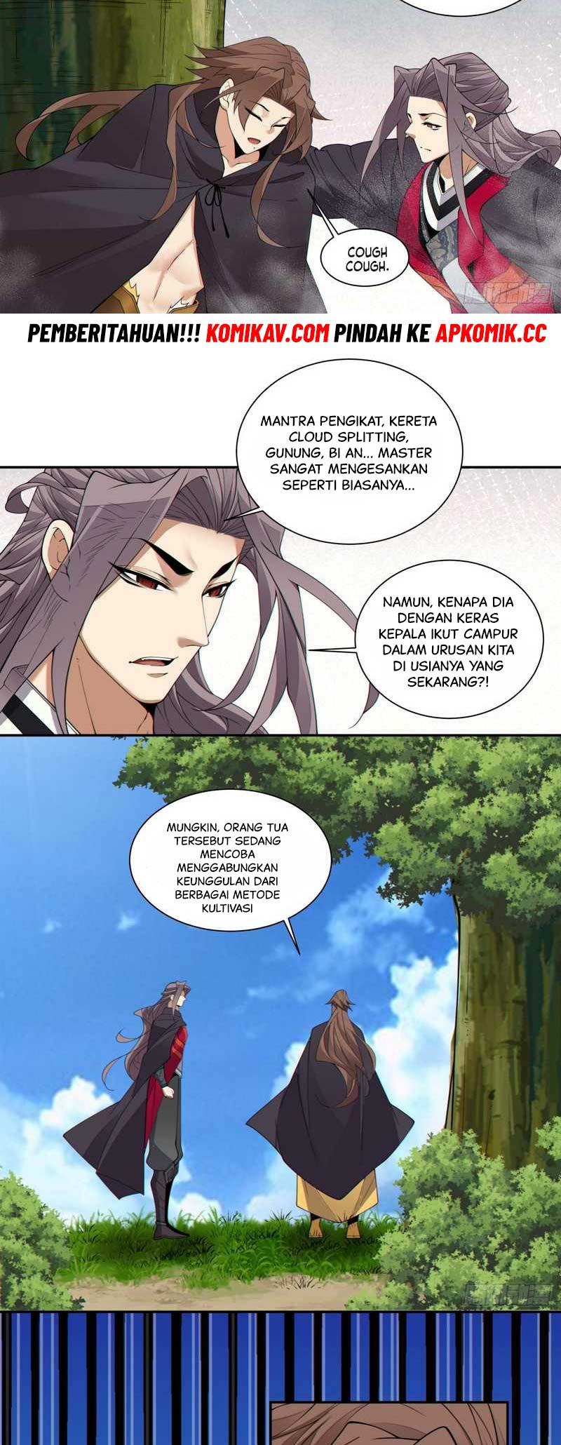 My Disciples Are All Big Villains Chapter 222 halaman 6