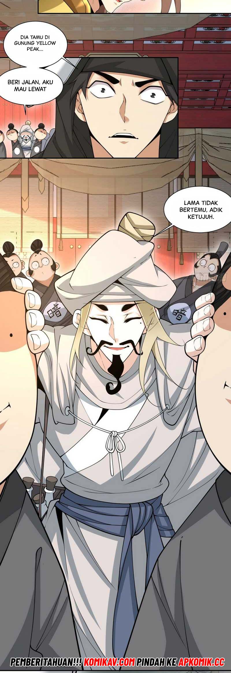 My Disciples Are All Big Villains Chapter 224 halaman 12