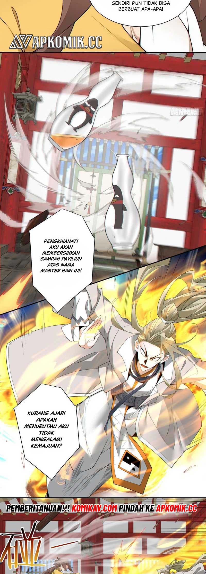 My Disciples Are All Big Villains Chapter 224 halaman 23