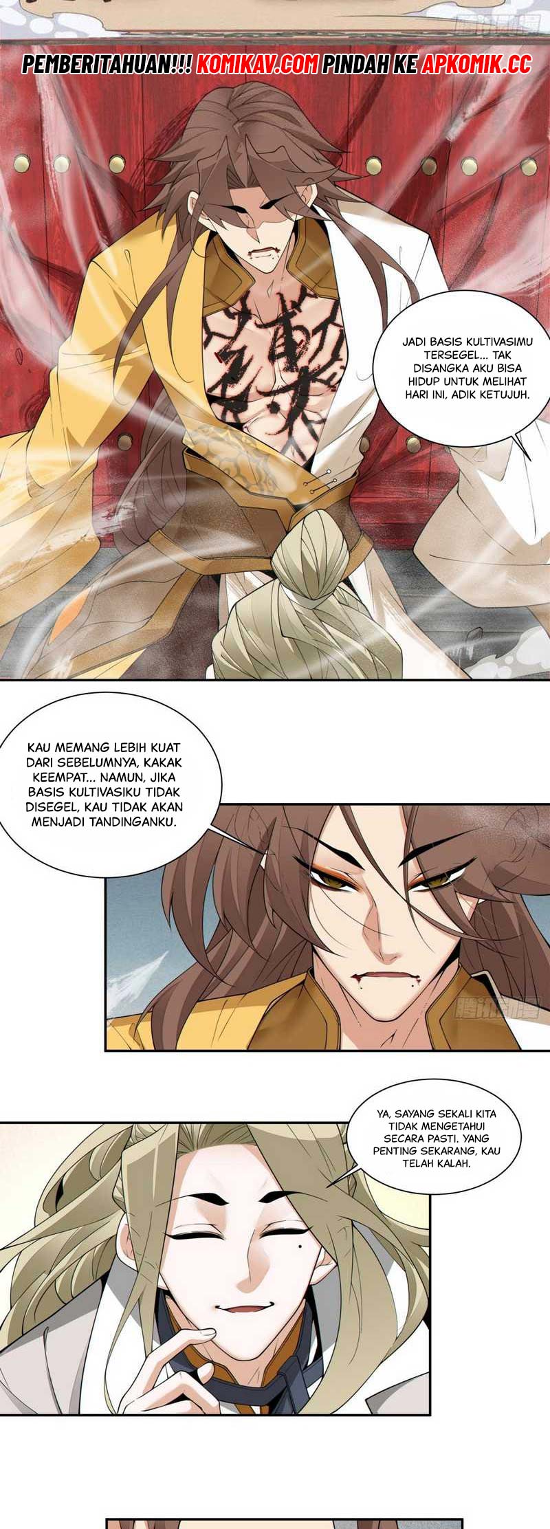 My Disciples Are All Big Villains Chapter 224 halaman 27