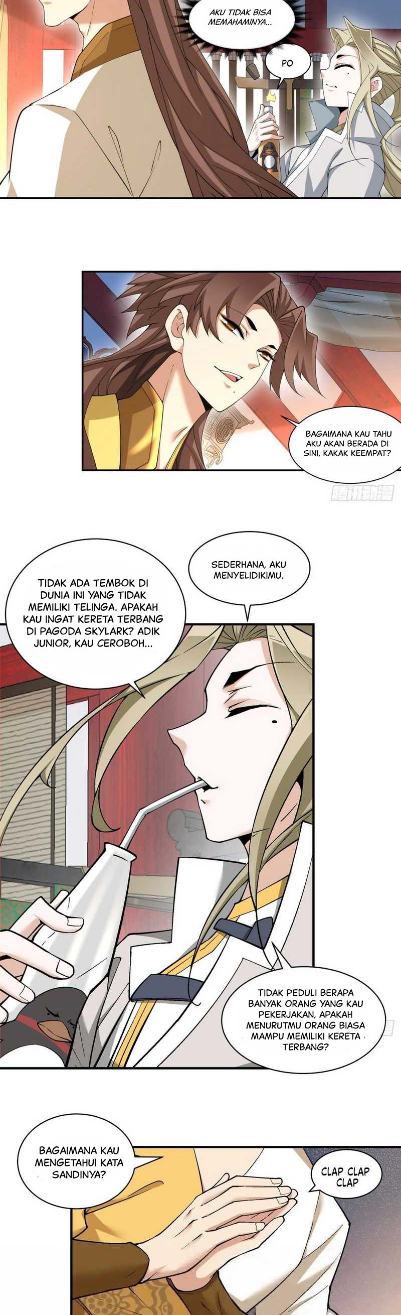 My Disciples Are All Big Villains Chapter 224 halaman 16