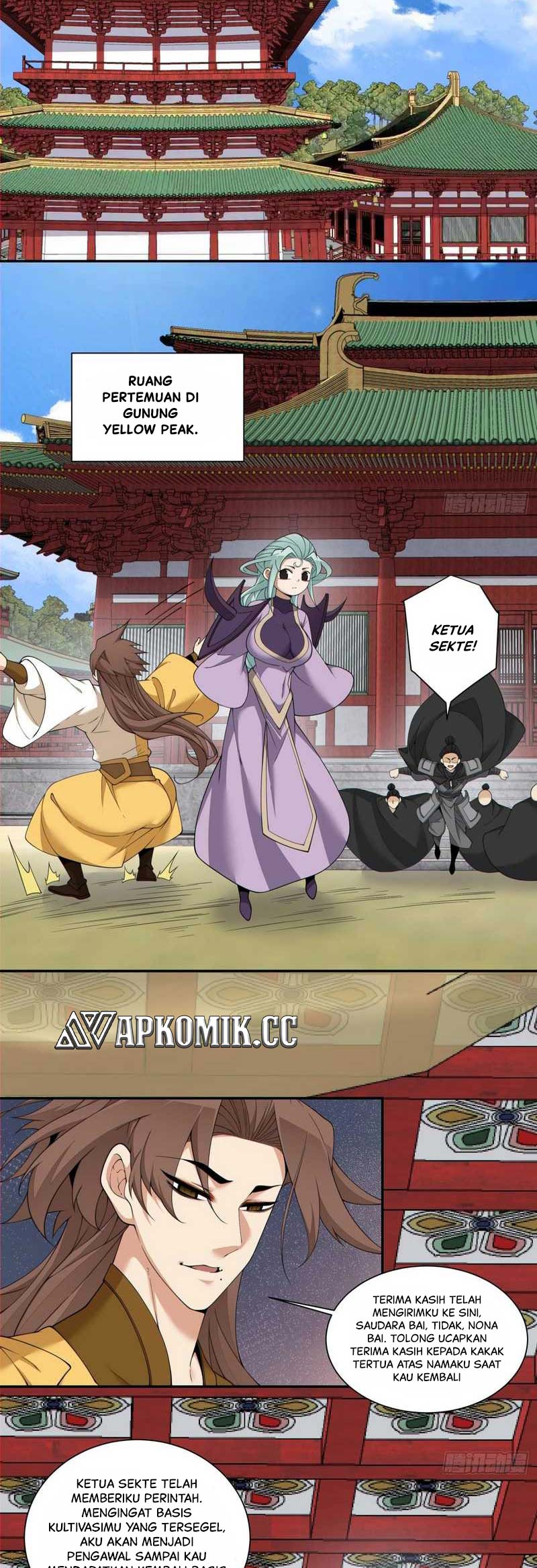 My Disciples Are All Big Villains Chapter 224 halaman 6