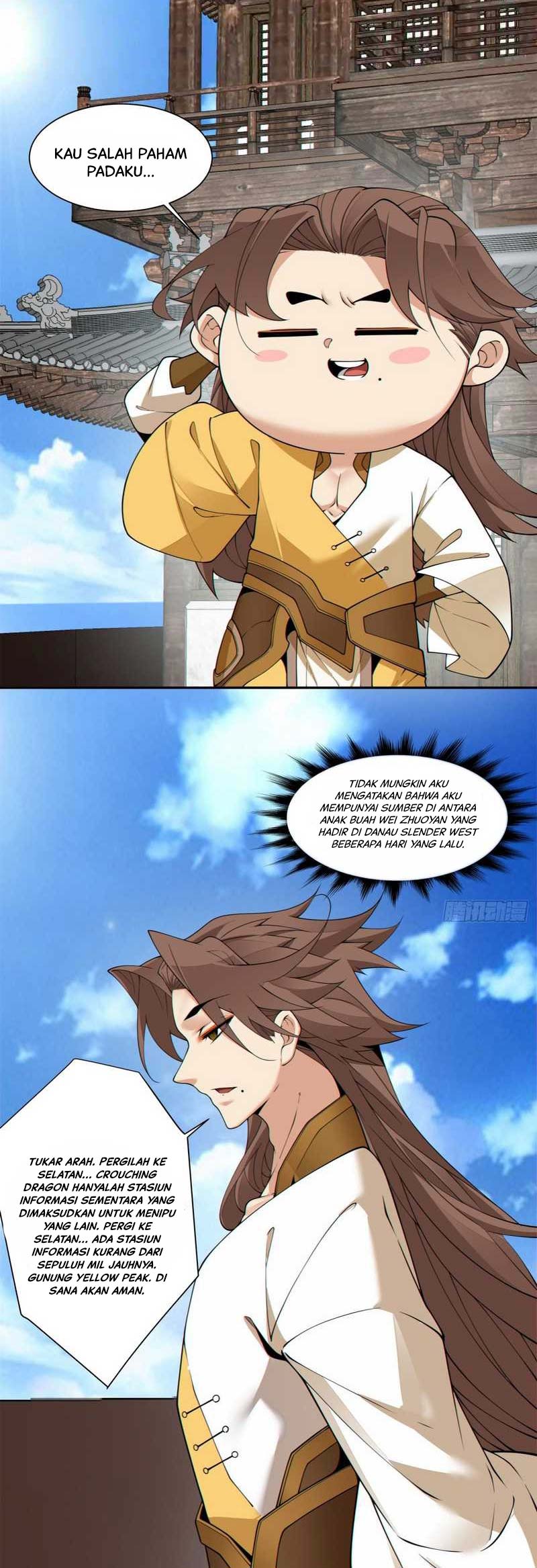 My Disciples Are All Big Villains Chapter 224 halaman 3