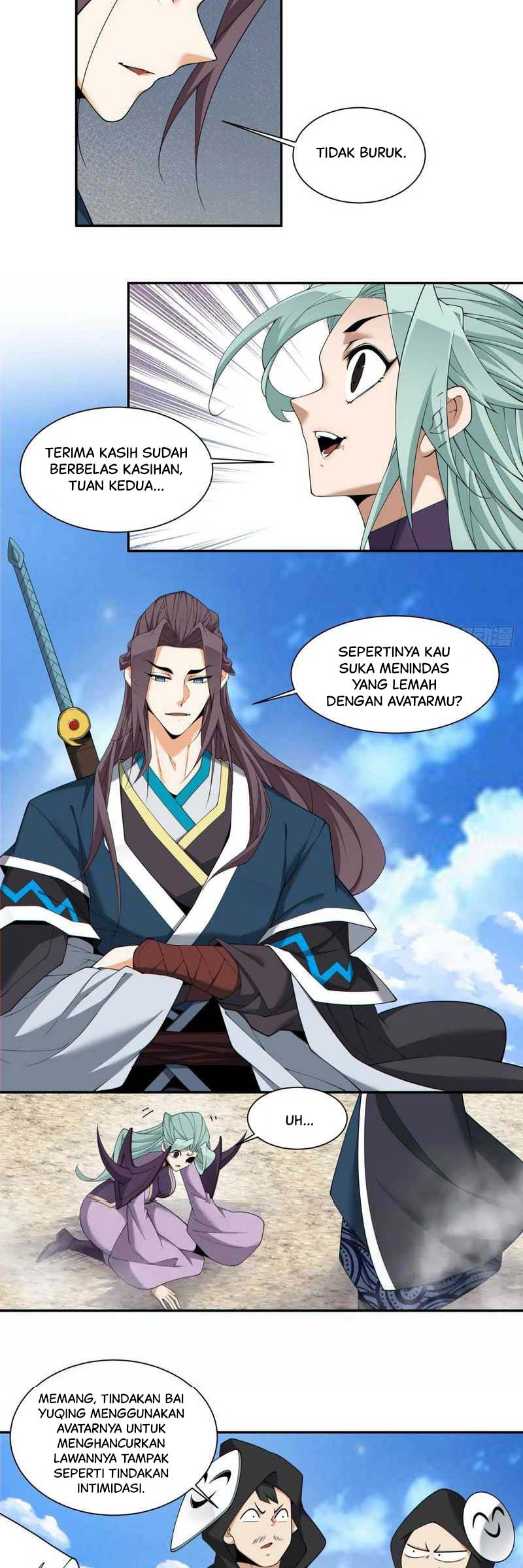 My Disciples Are All Big Villains Chapter 227 halaman 14