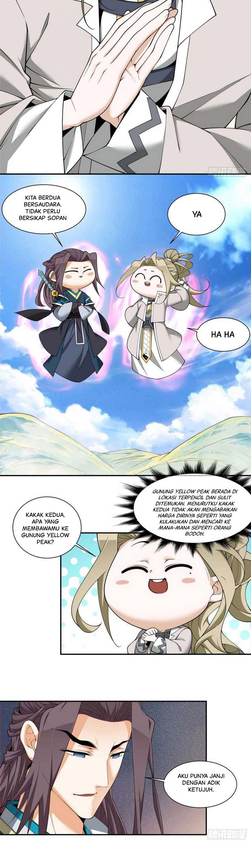 My Disciples Are All Big Villains Chapter 227 halaman 9
