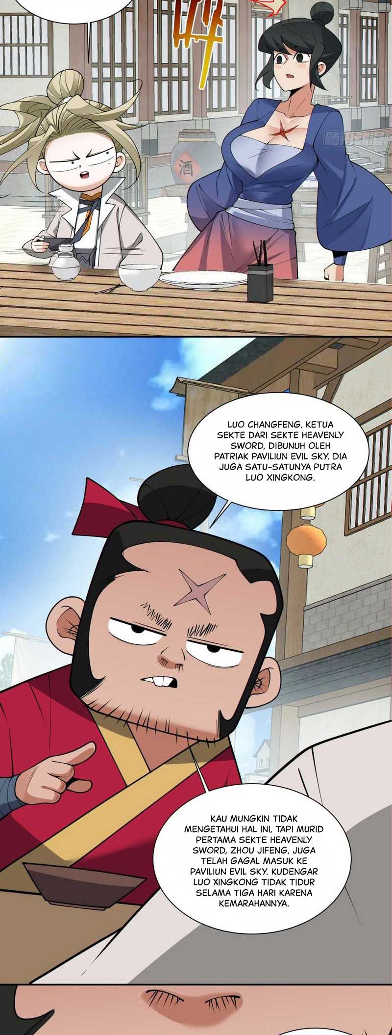 My Disciples Are All Big Villains Chapter 228 halaman 8
