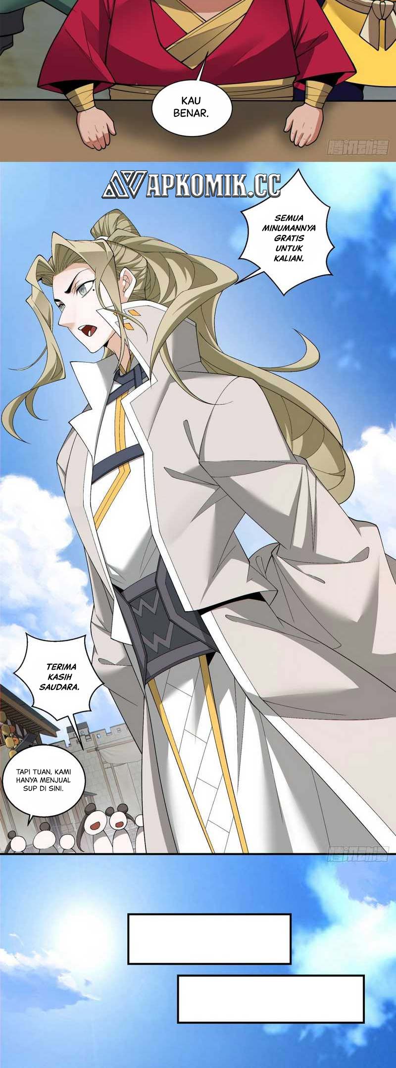 My Disciples Are All Big Villains Chapter 228 halaman 12