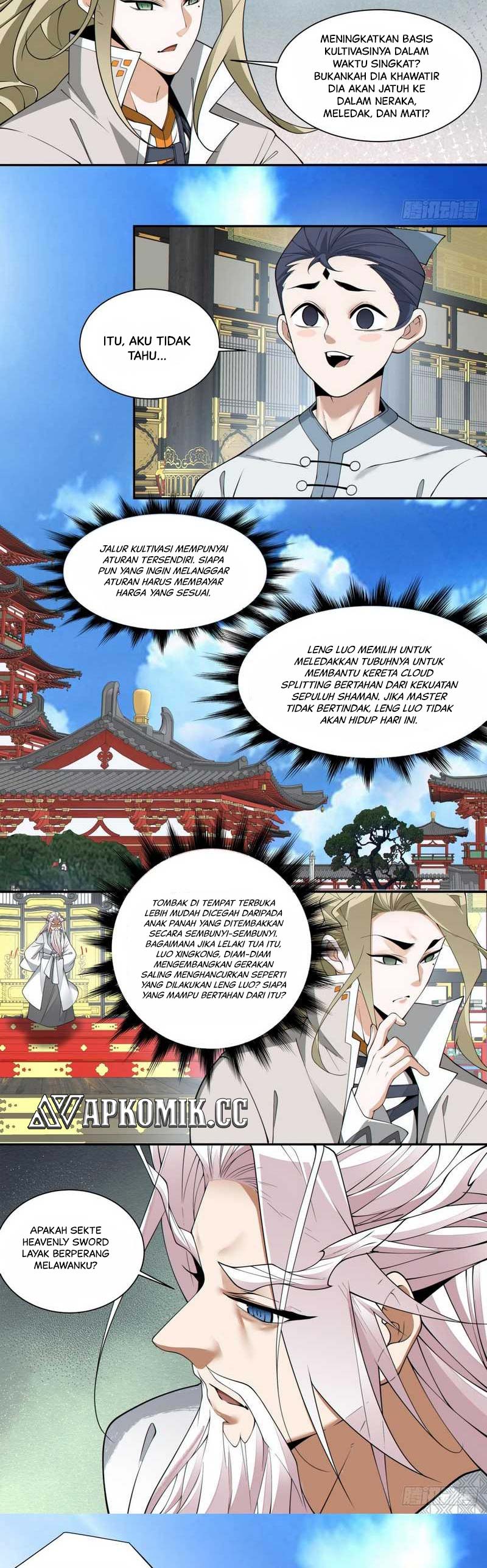 My Disciples Are All Big Villains Chapter 228 halaman 25