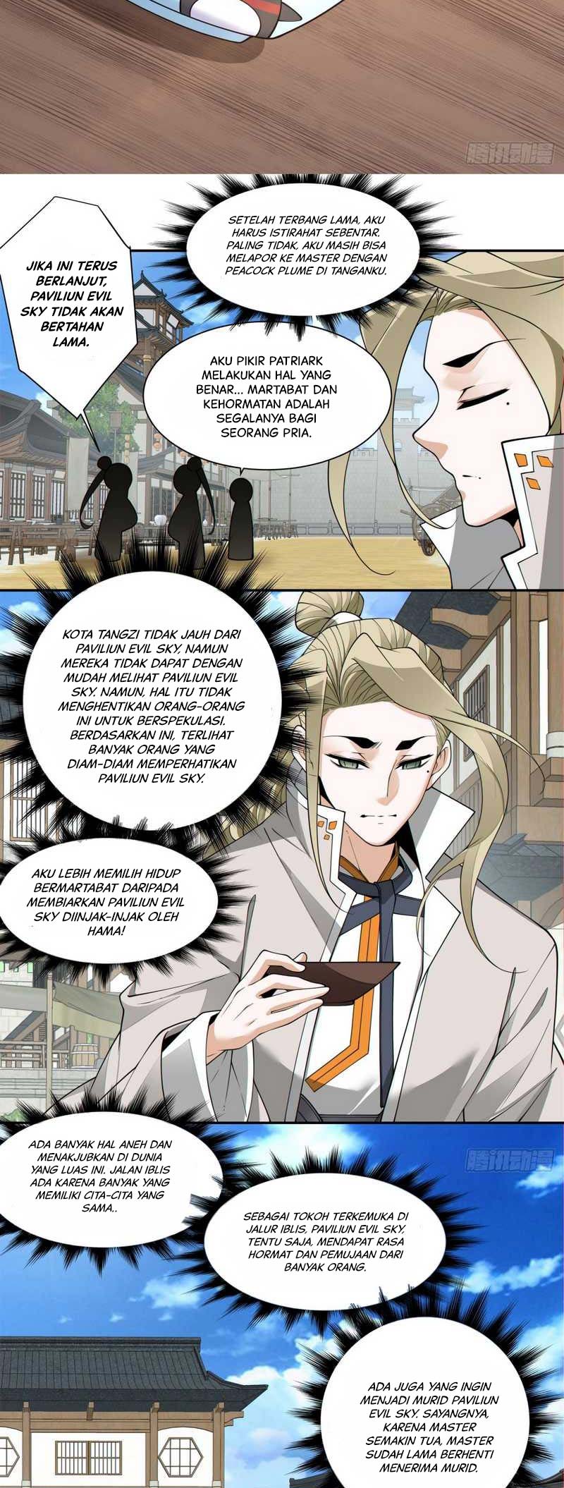 My Disciples Are All Big Villains Chapter 228 halaman 6