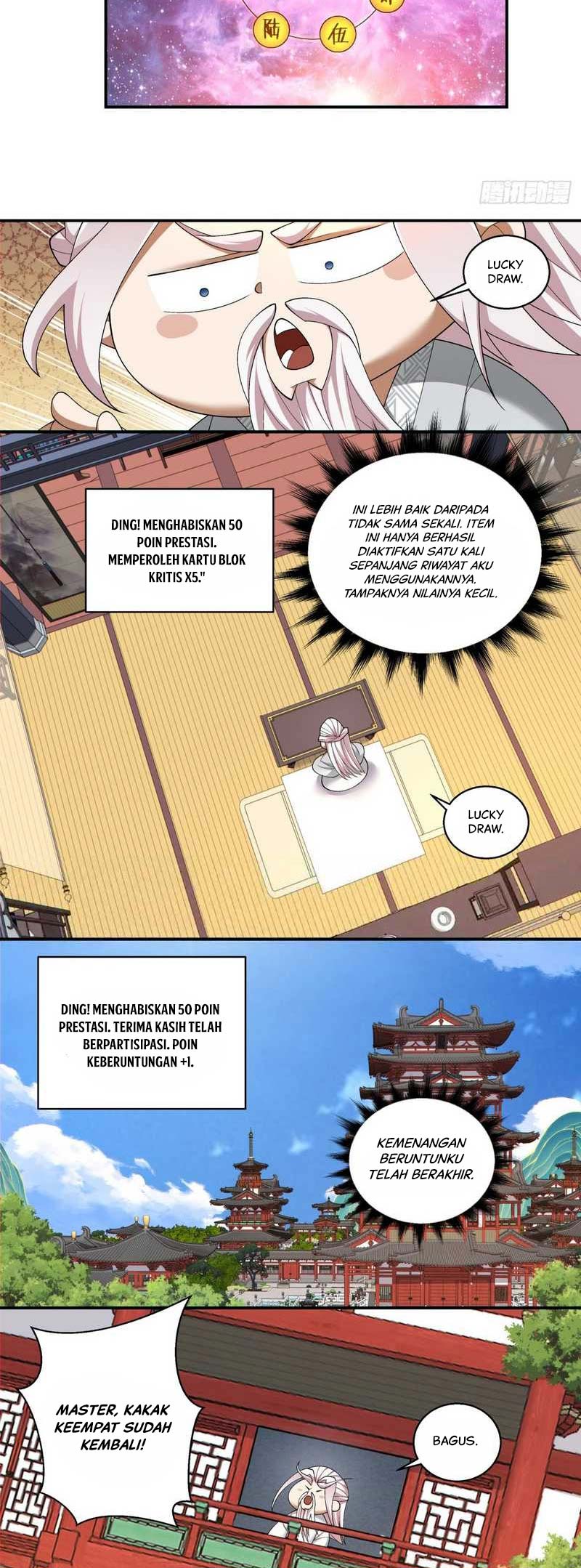 My Disciples Are All Big Villains Chapter 228 halaman 14