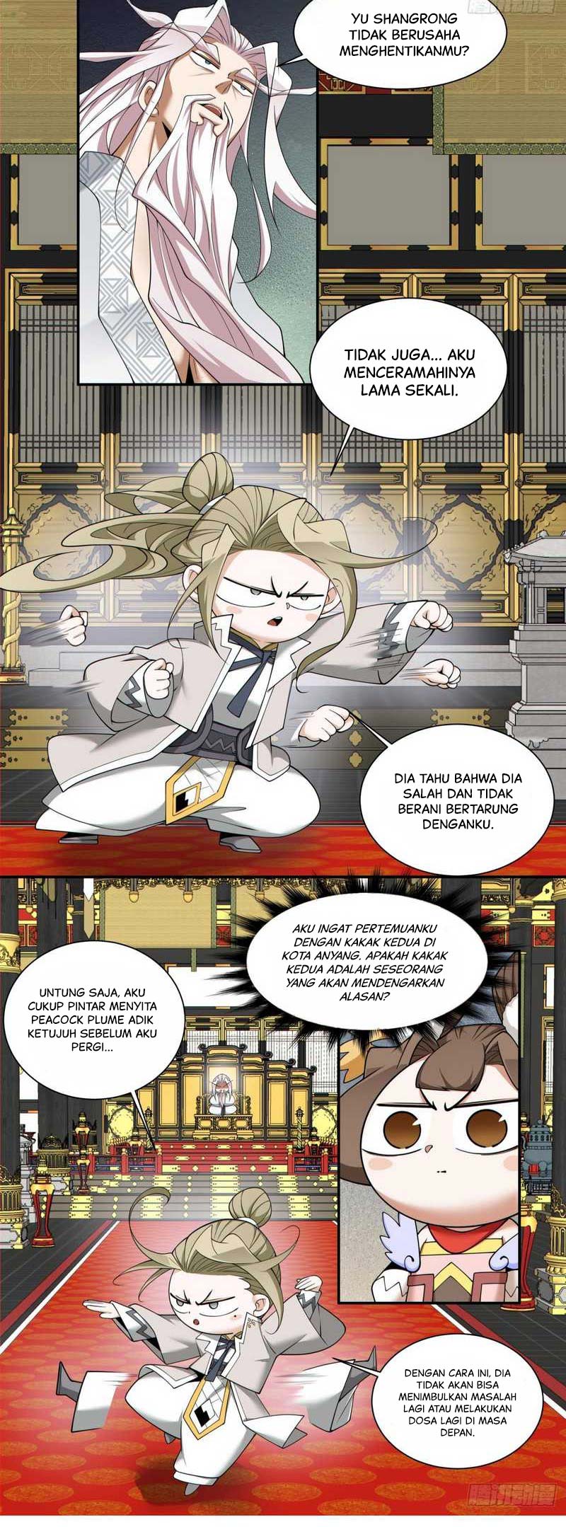 My Disciples Are All Big Villains Chapter 228 halaman 20