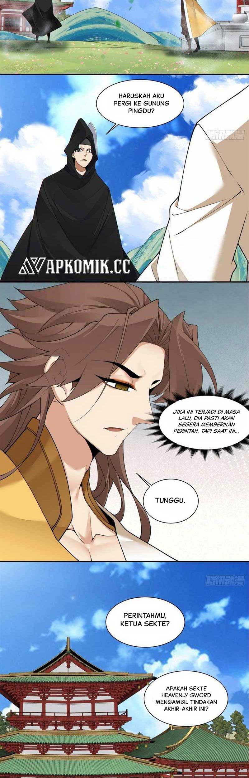 My Disciples Are All Big Villains Chapter 229 halaman 15