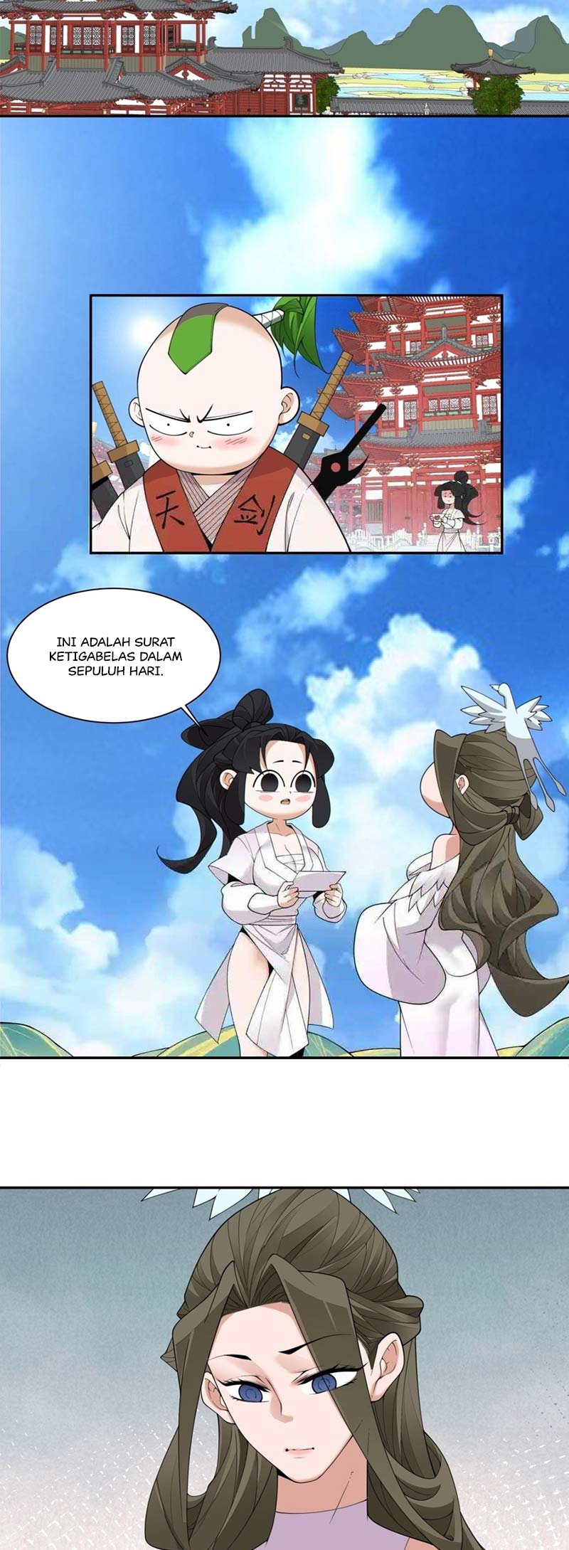 My Disciples Are All Big Villains Chapter 230 halaman 17