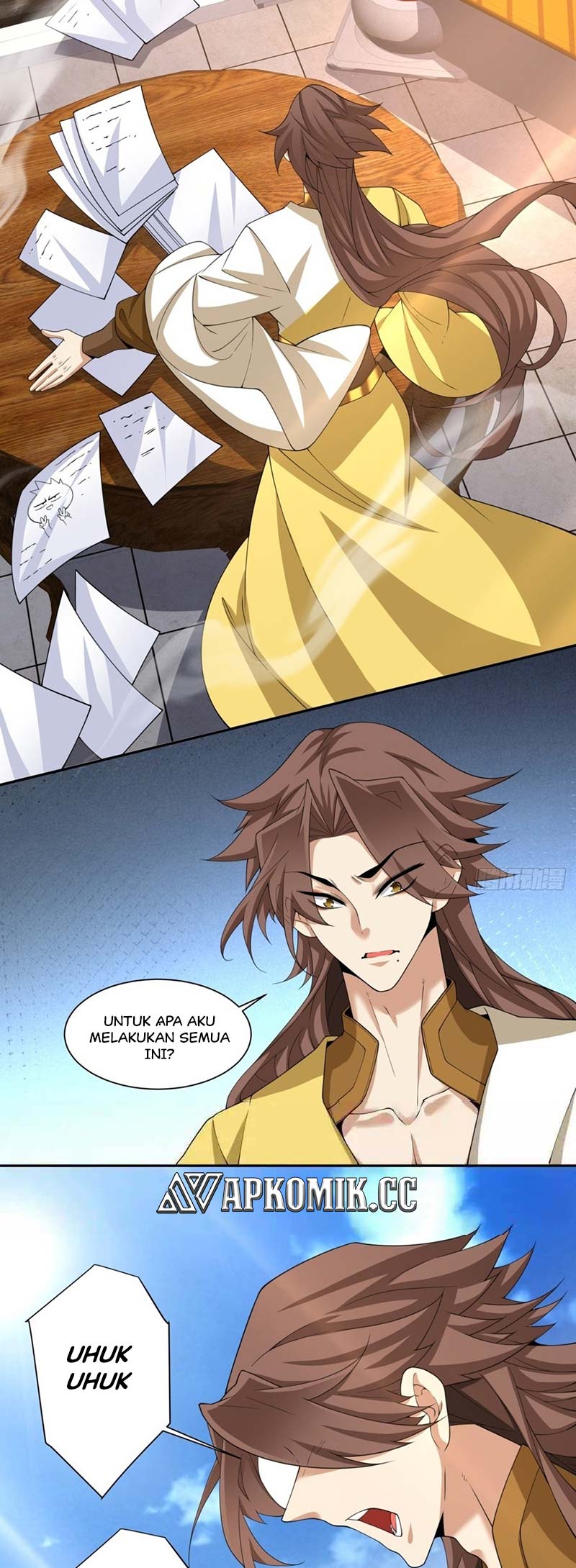 My Disciples Are All Big Villains Chapter 230 halaman 9