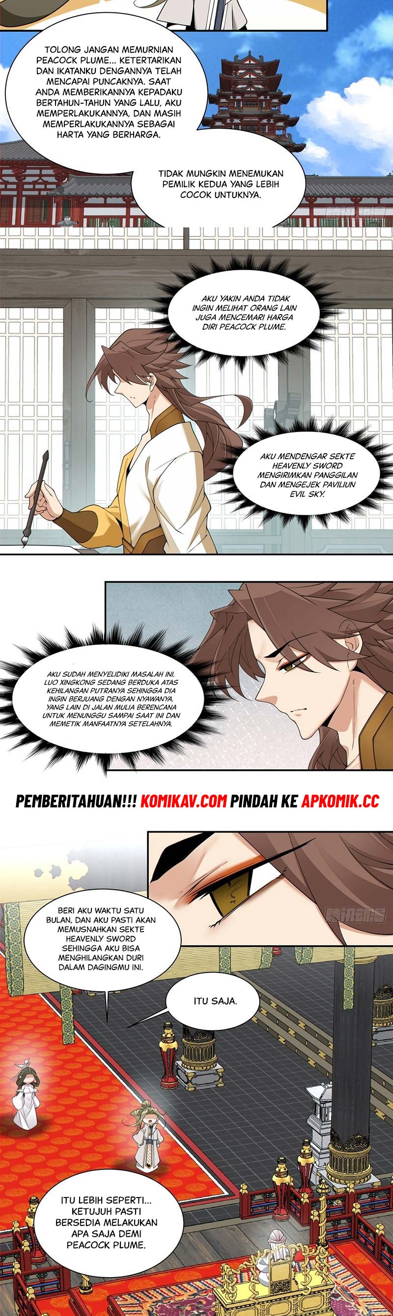 My Disciples Are All Big Villains Chapter 231 halaman 10