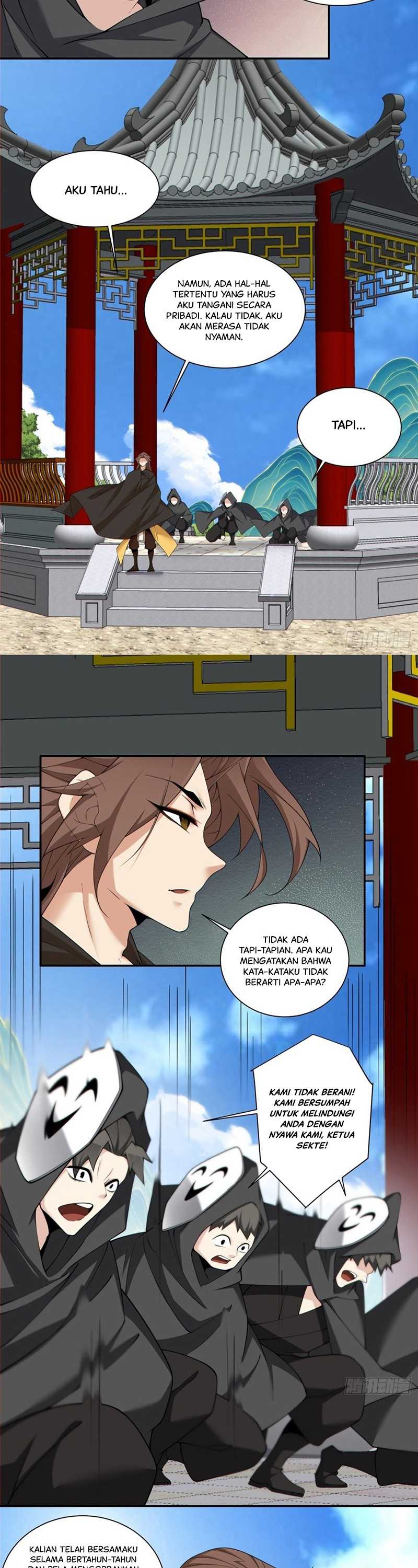 My Disciples Are All Big Villains Chapter 232 halaman 13