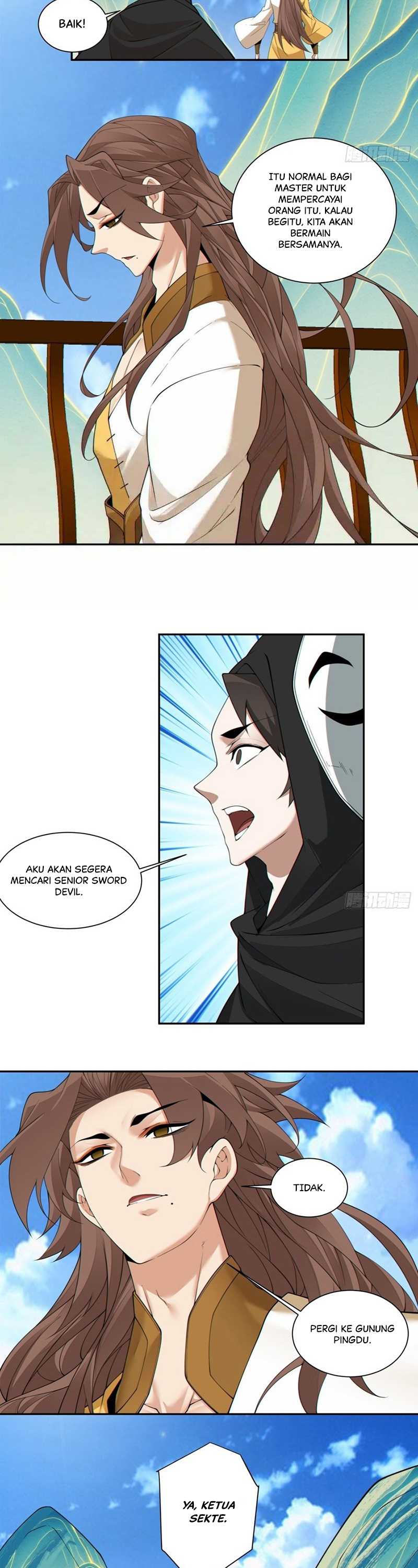 My Disciples Are All Big Villains Chapter 232 halaman 10