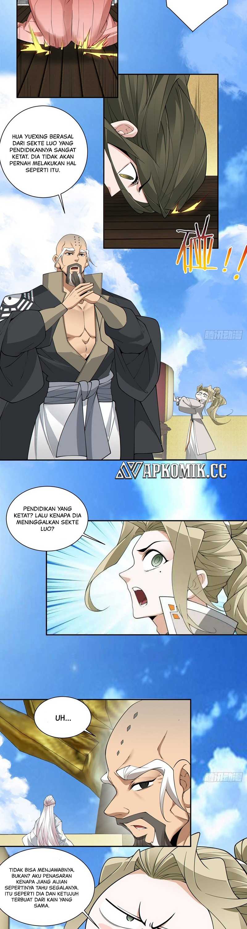 My Disciples Are All Big Villains Chapter 232 halaman 5