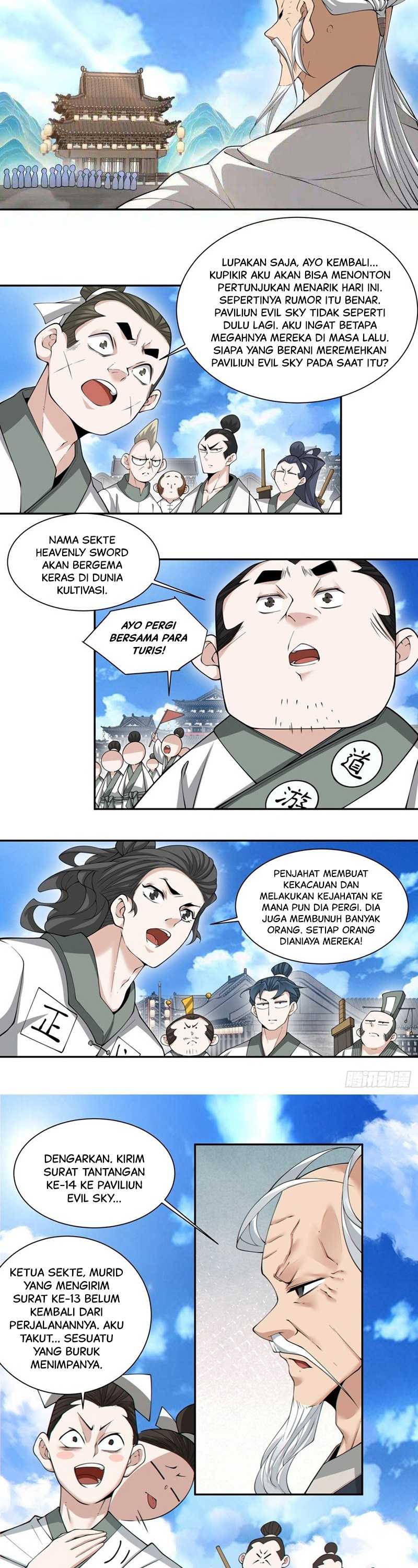 My Disciples Are All Big Villains Chapter 232 halaman 22
