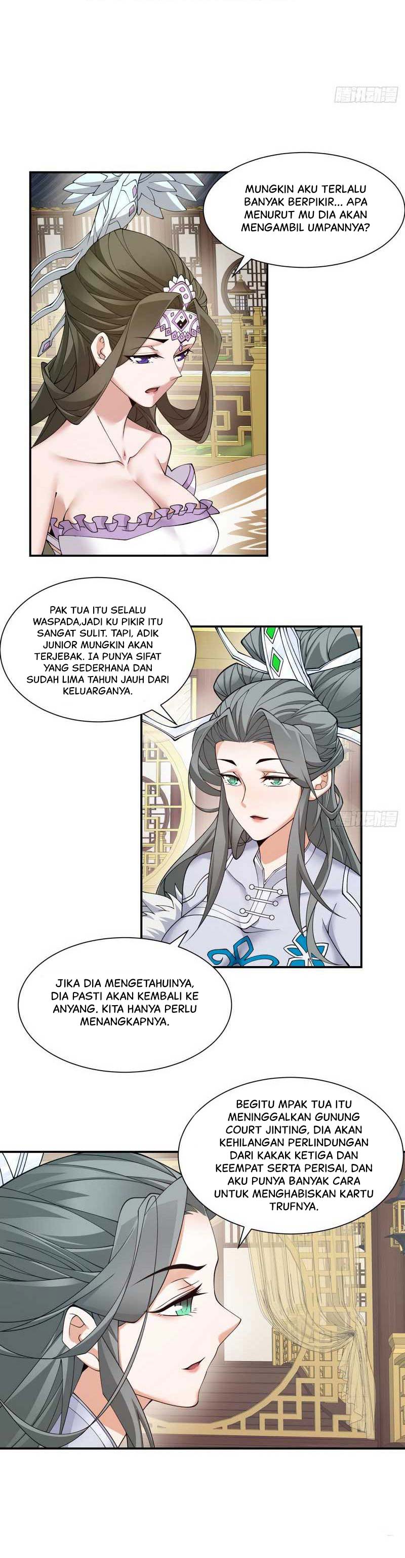 My Disciples Are All Big Villains Chapter 24 halaman 6
