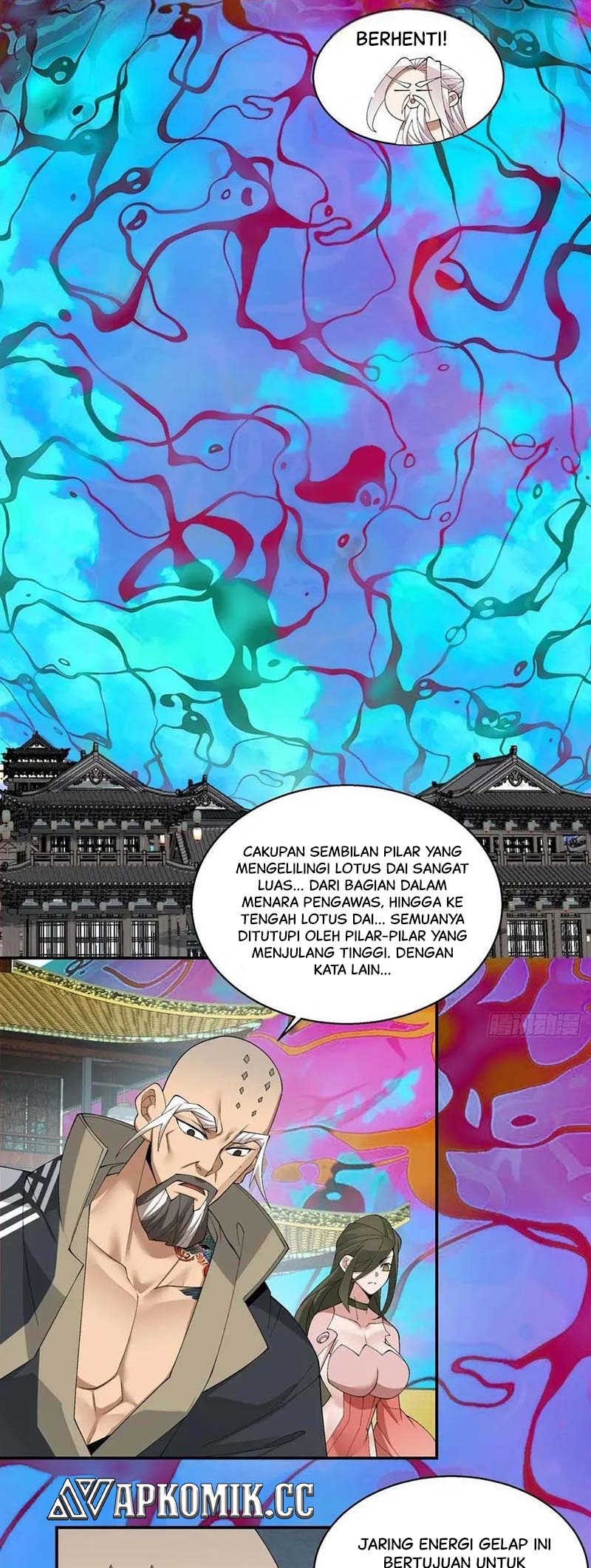 My Disciples Are All Big Villains Chapter 240 halaman 9
