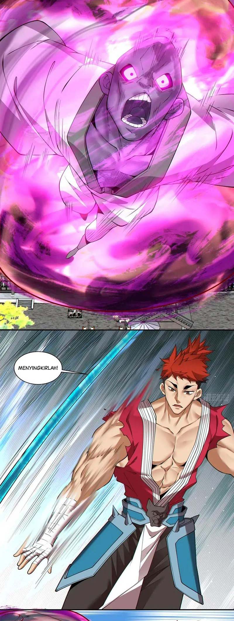 My Disciples Are All Big Villains Chapter 240 halaman 12