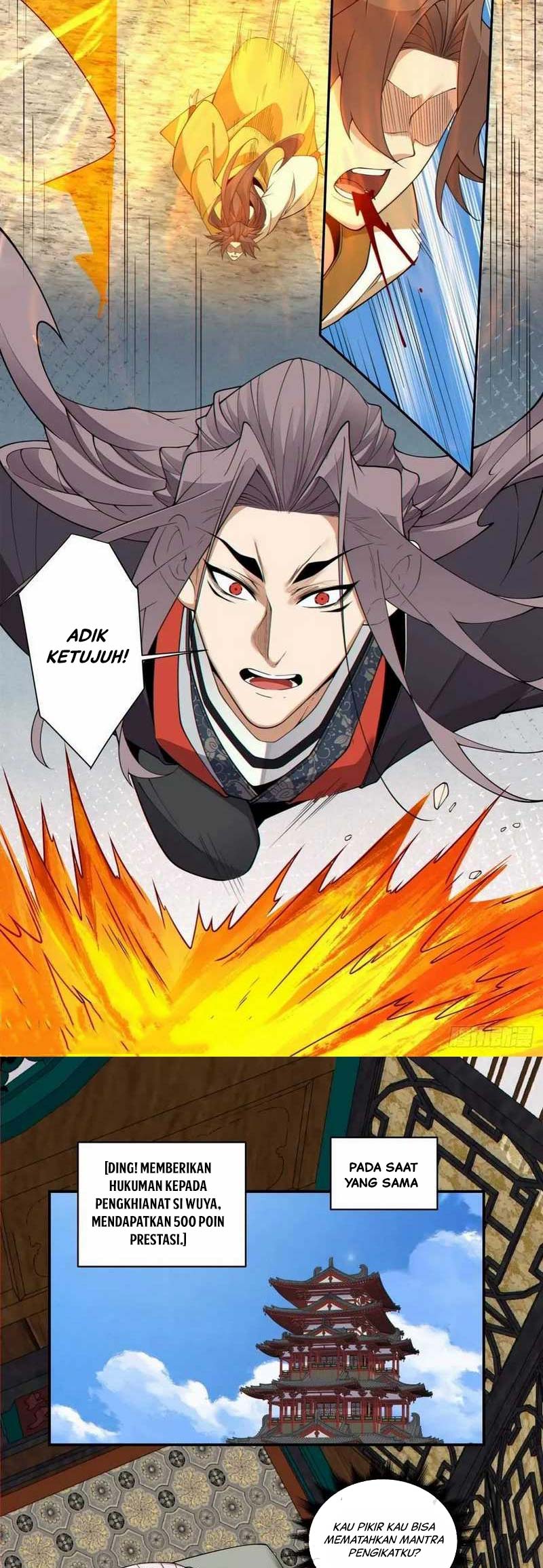 My Disciples Are All Big Villains Chapter 247 halaman 13
