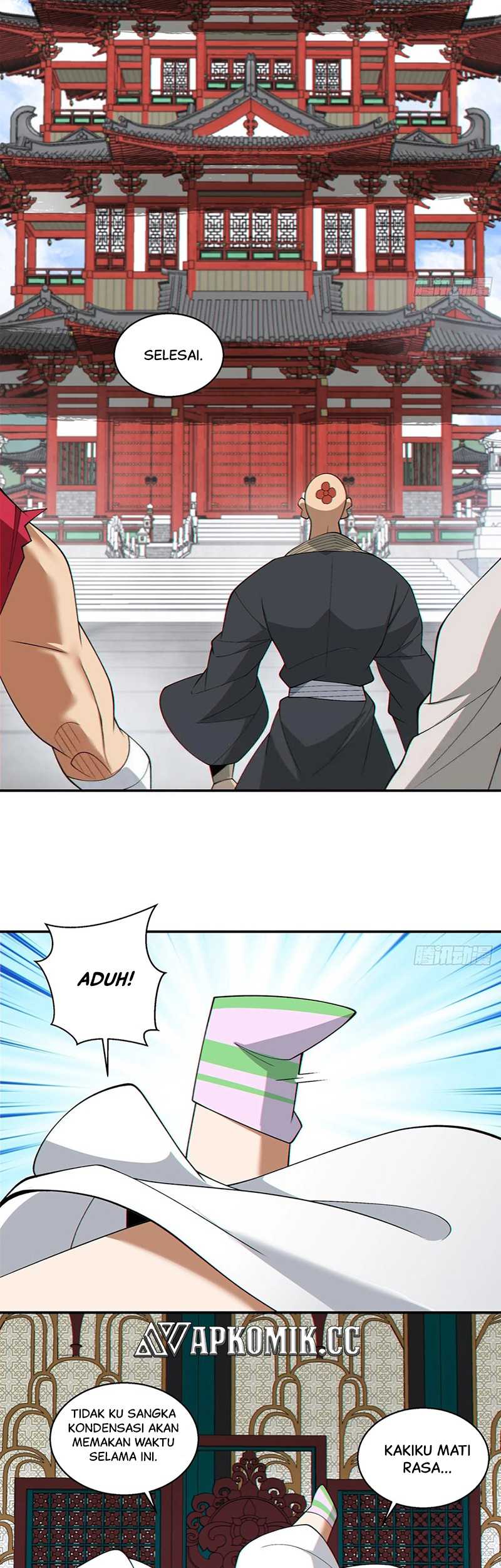 My Disciples Are All Big Villains Chapter 250 halaman 4