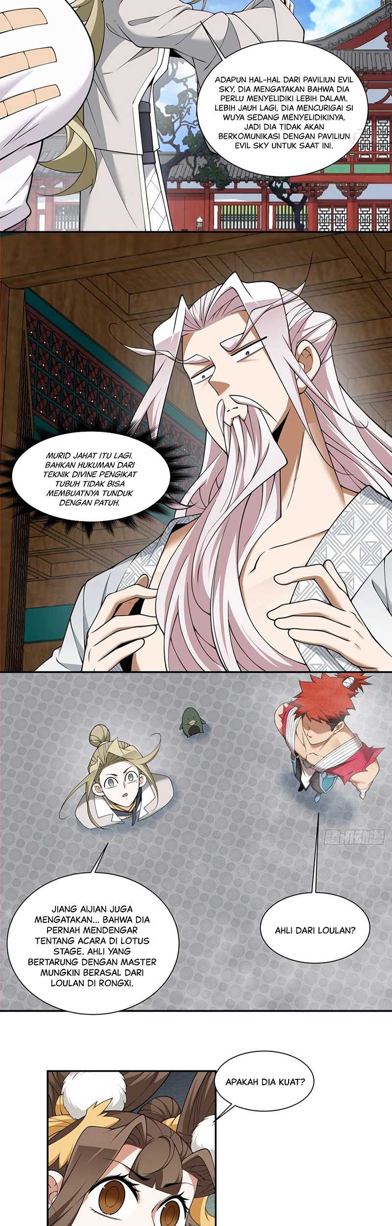 My Disciples Are All Big Villains Chapter 250 halaman 9