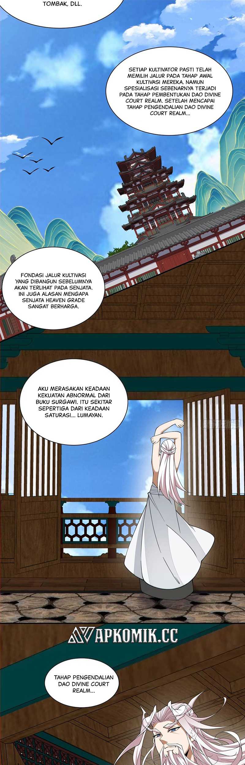 My Disciples Are All Big Villains Chapter 250 halaman 6