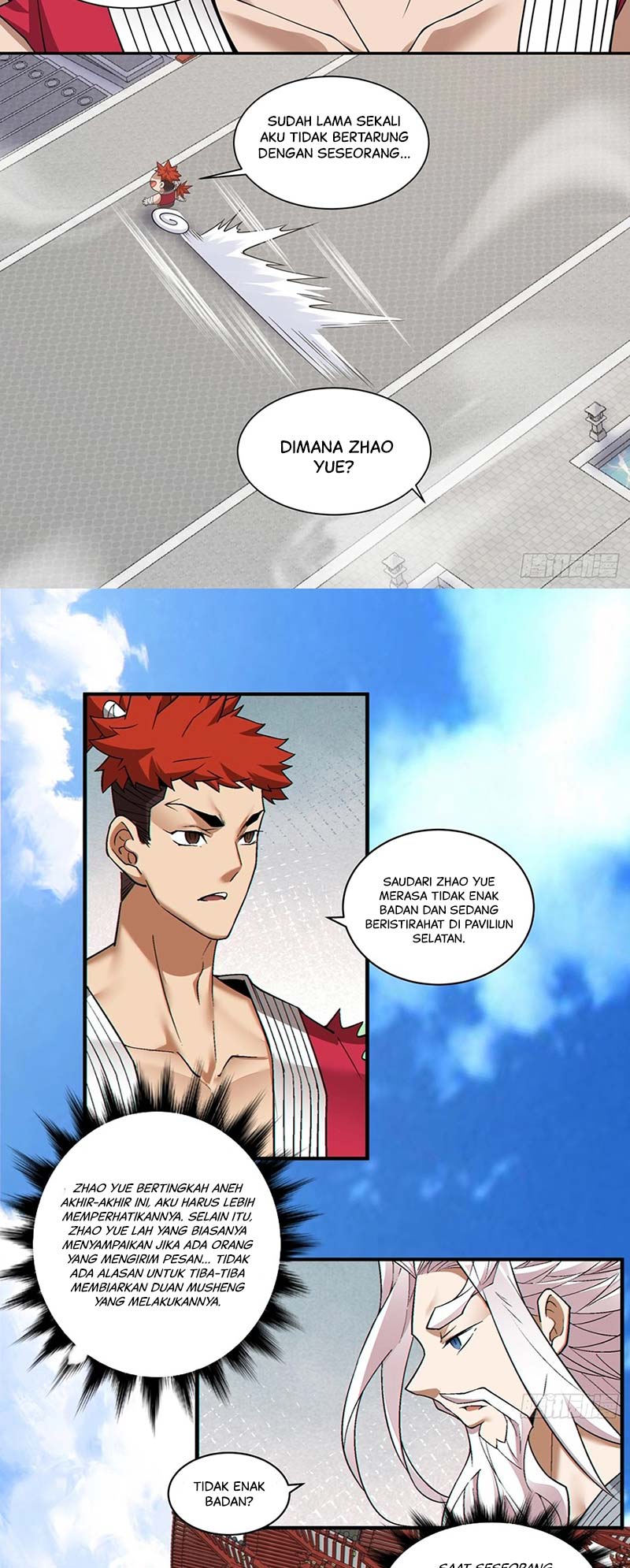 My Disciples Are All Big Villains Chapter 252 halaman 20