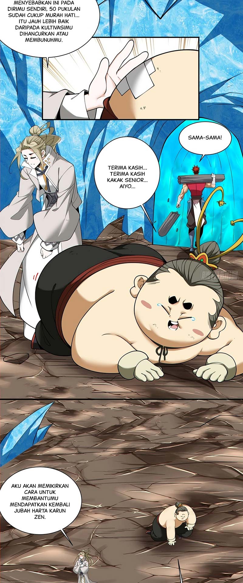 My Disciples Are All Big Villains Chapter 252 halaman 5