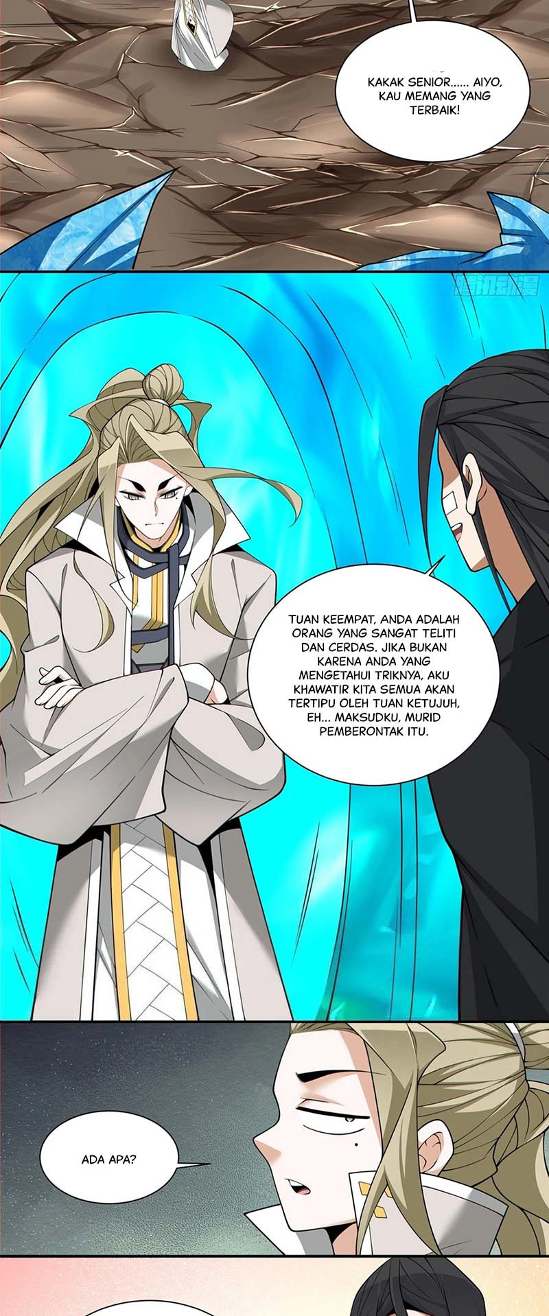 My Disciples Are All Big Villains Chapter 252 halaman 6