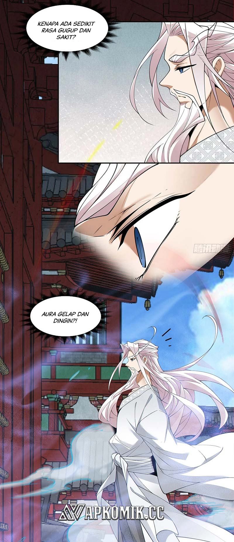 My Disciples Are All Big Villains Chapter 252 halaman 24
