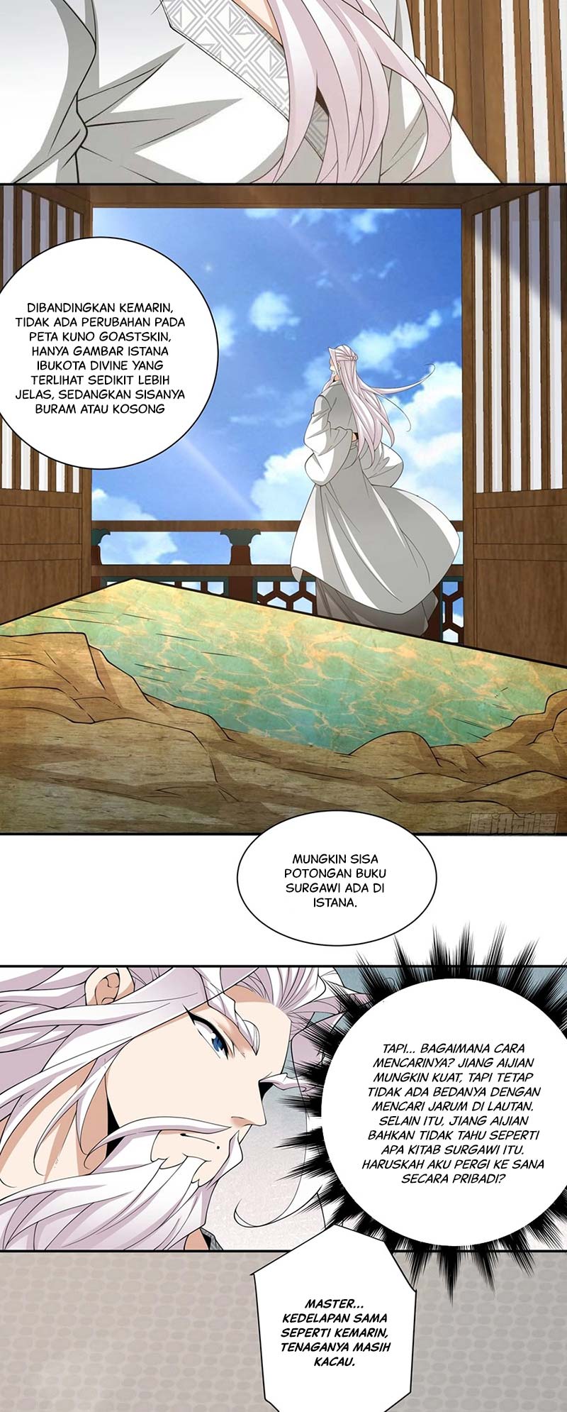 My Disciples Are All Big Villains Chapter 252 halaman 18