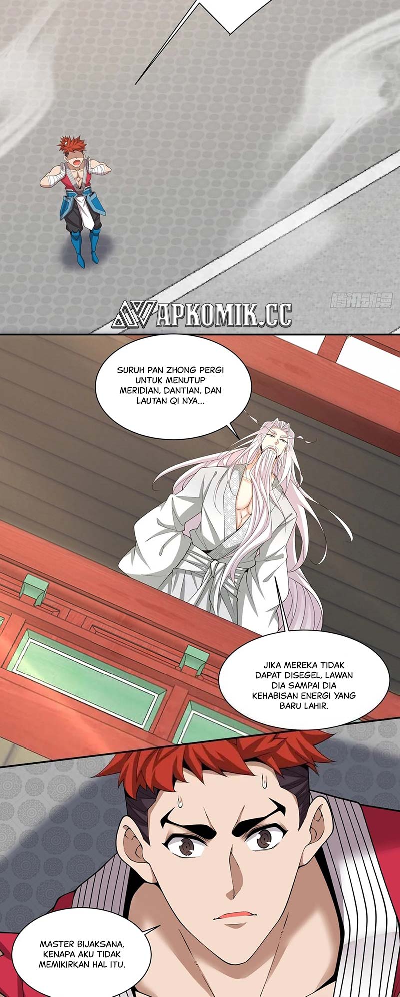 My Disciples Are All Big Villains Chapter 252 halaman 19