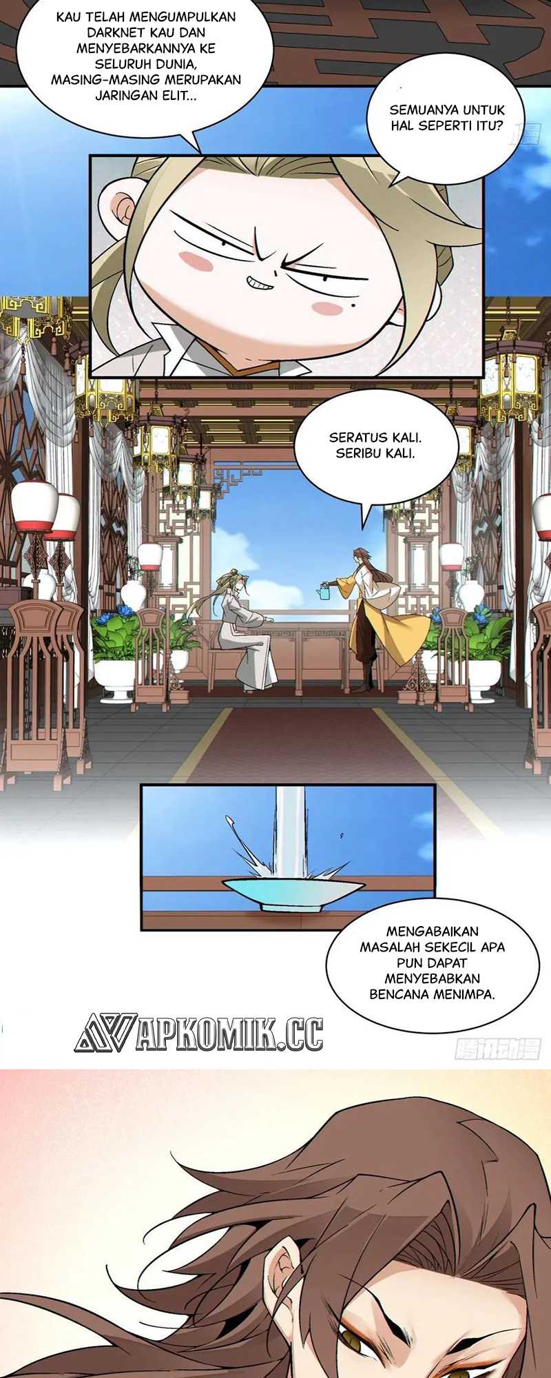 My Disciples Are All Big Villains Chapter 257 halaman 29