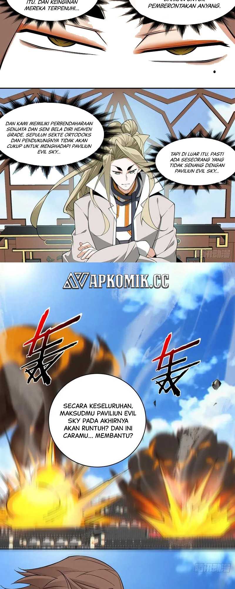 My Disciples Are All Big Villains Chapter 257 halaman 26