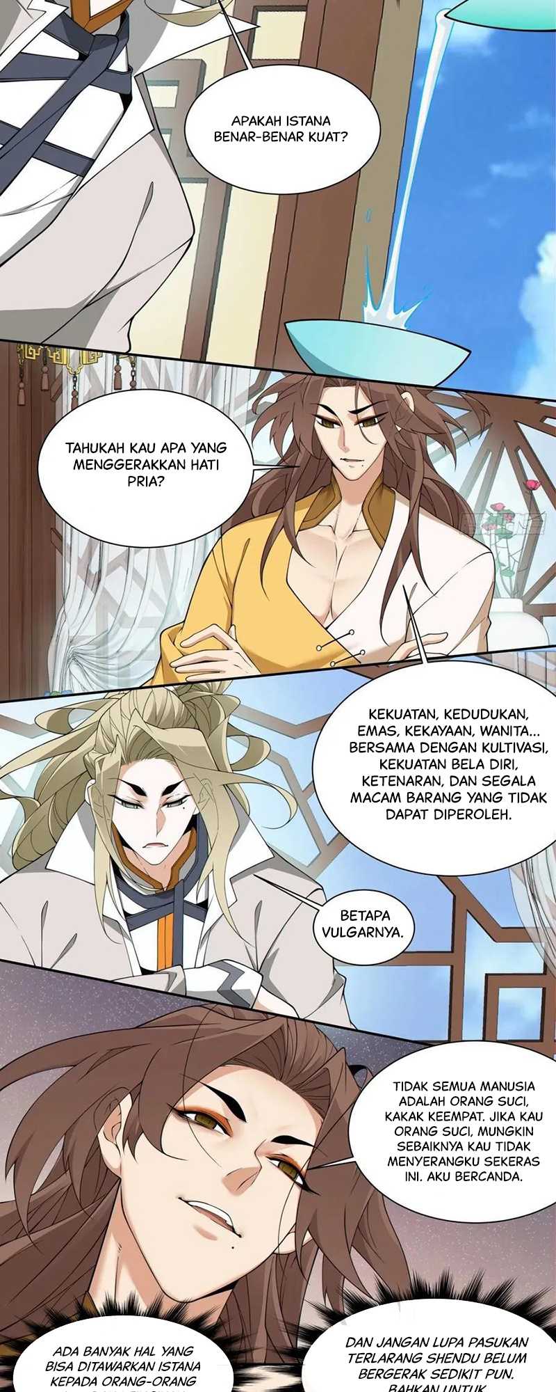My Disciples Are All Big Villains Chapter 257 halaman 25