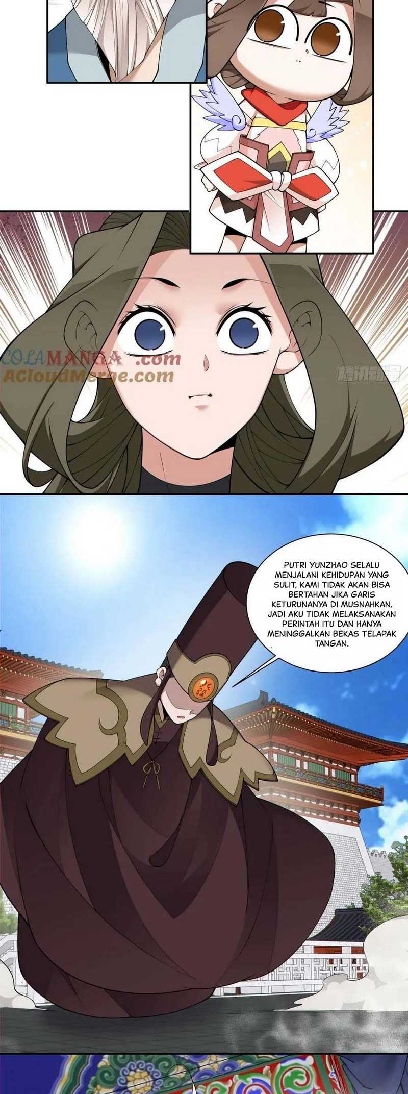 My Disciples Are All Big Villains Chapter 262 halaman 10