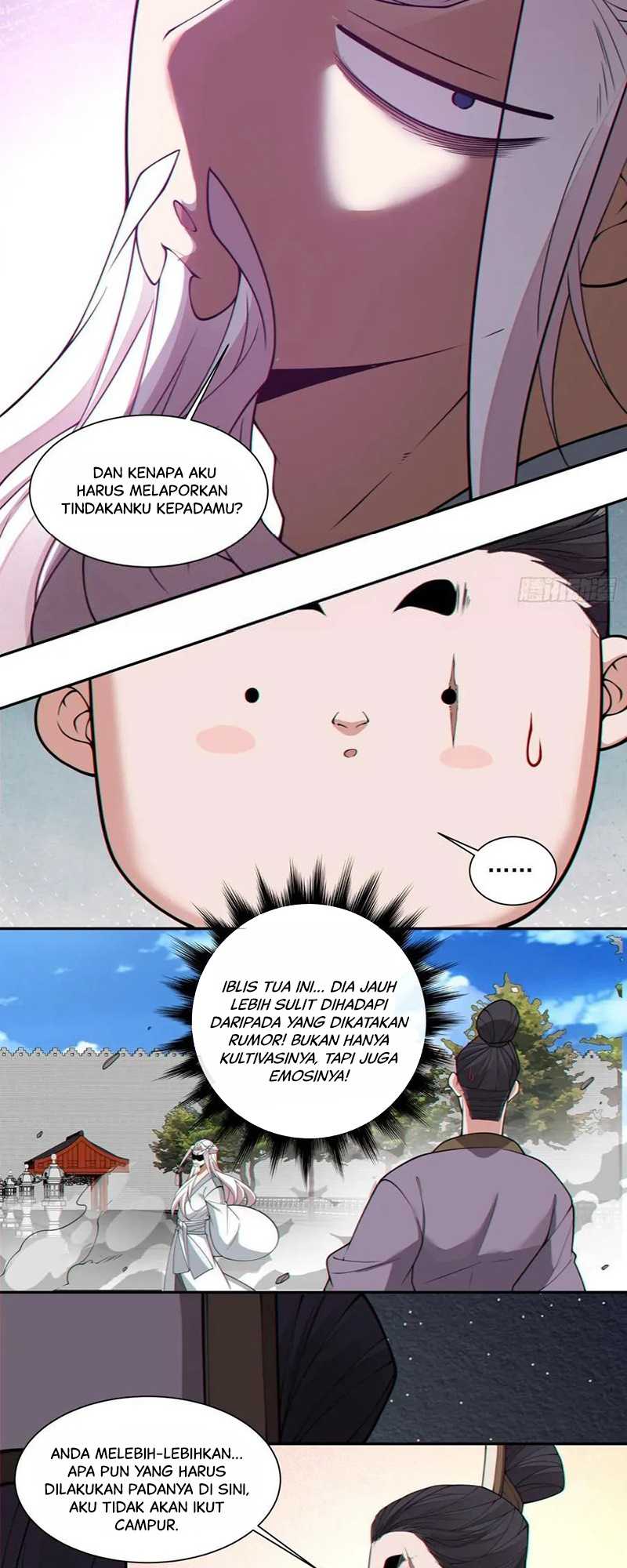 My Disciples Are All Big Villains Chapter 263 halaman 23