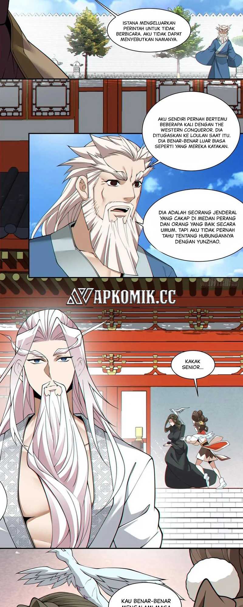 My Disciples Are All Big Villains Chapter 263 halaman 8