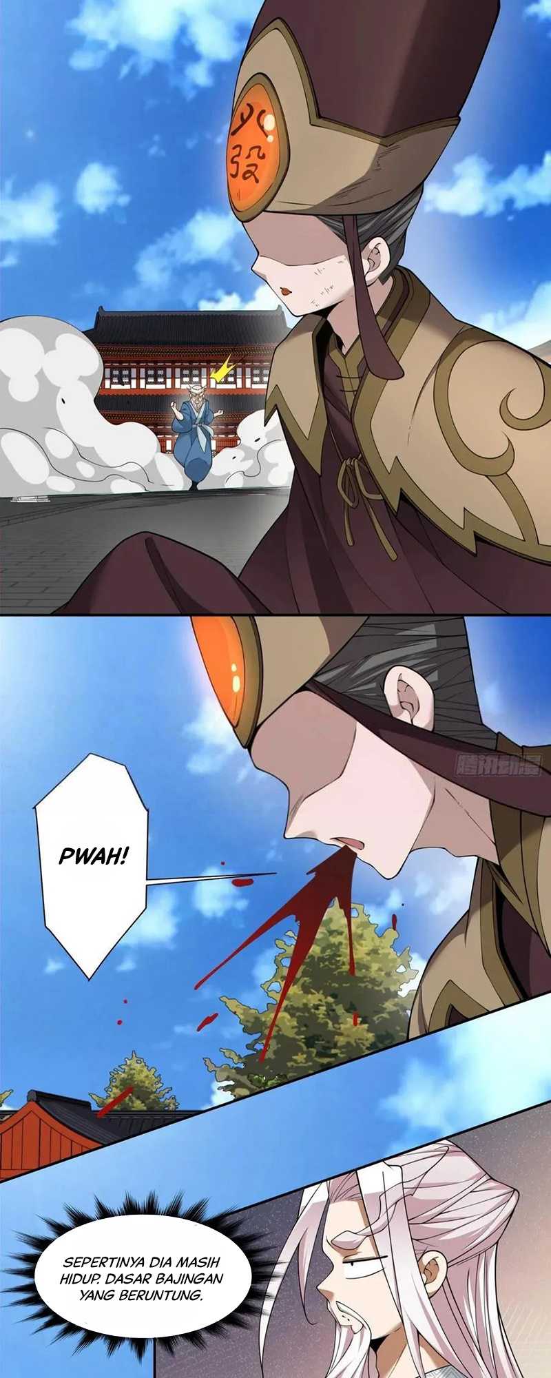 My Disciples Are All Big Villains Chapter 263 halaman 4