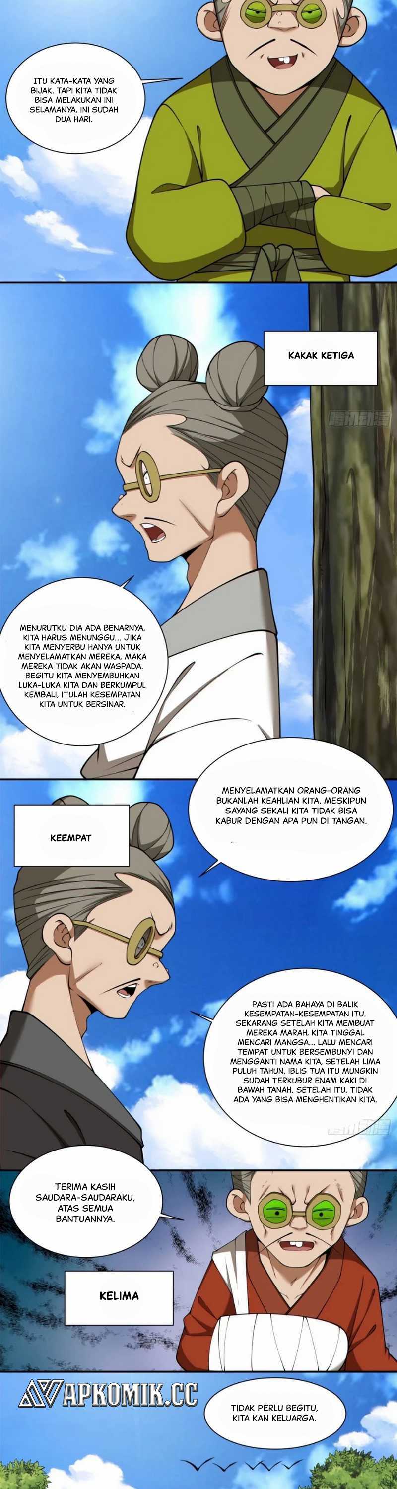 My Disciples Are All Big Villains Chapter 281 halaman 23