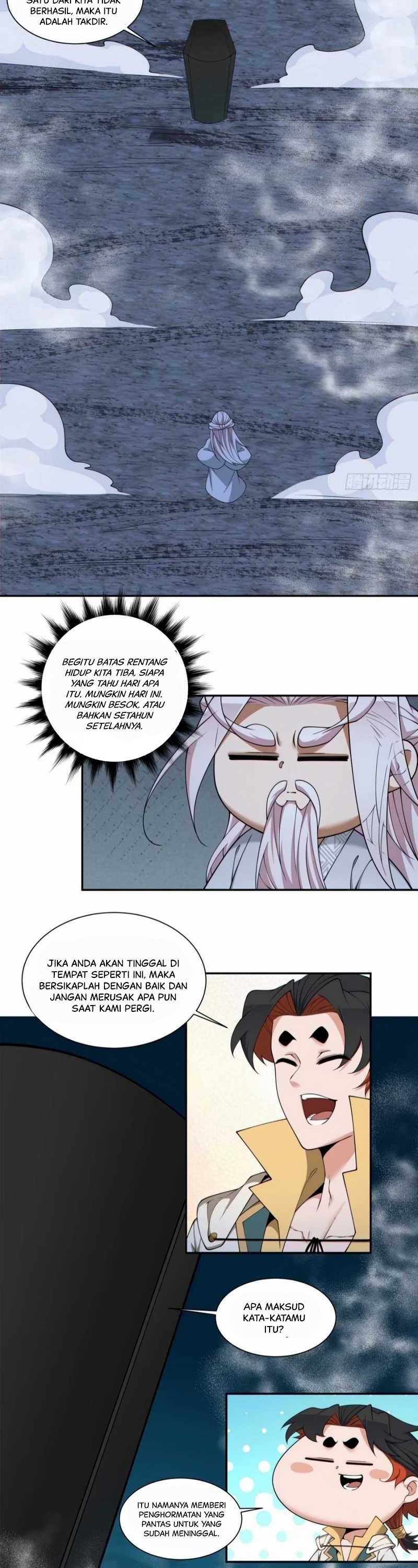 My Disciples Are All Big Villains Chapter 281 halaman 6