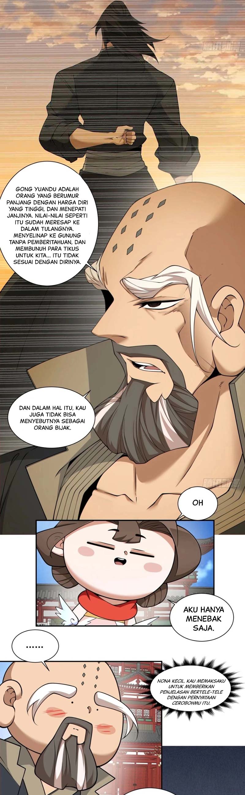 My Disciples Are All Big Villains Chapter 283 halaman 14