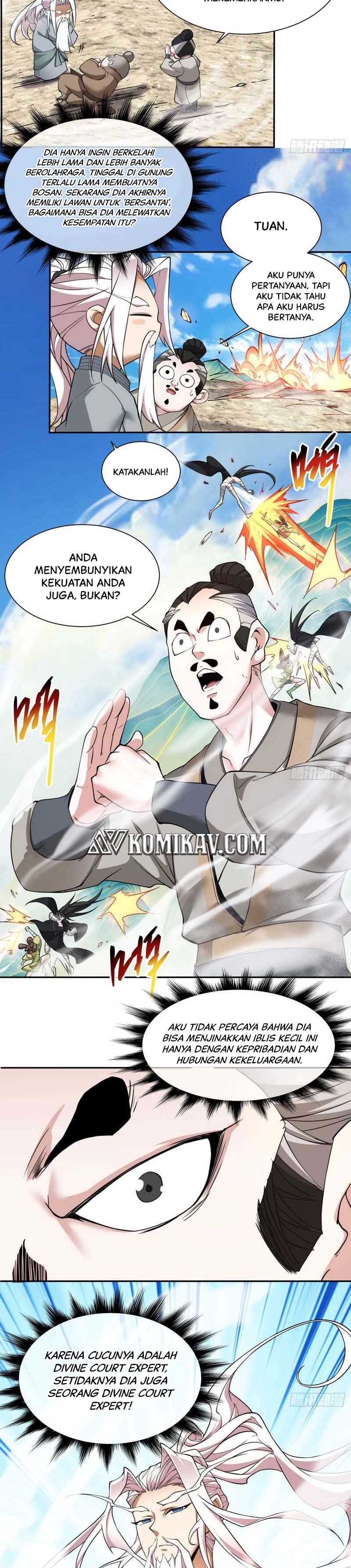 My Disciples Are All Big Villains Chapter 29 halaman 16