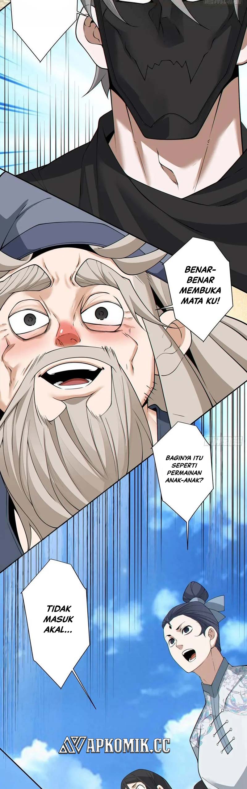 My Disciples Are All Big Villains Chapter 295 halaman 16