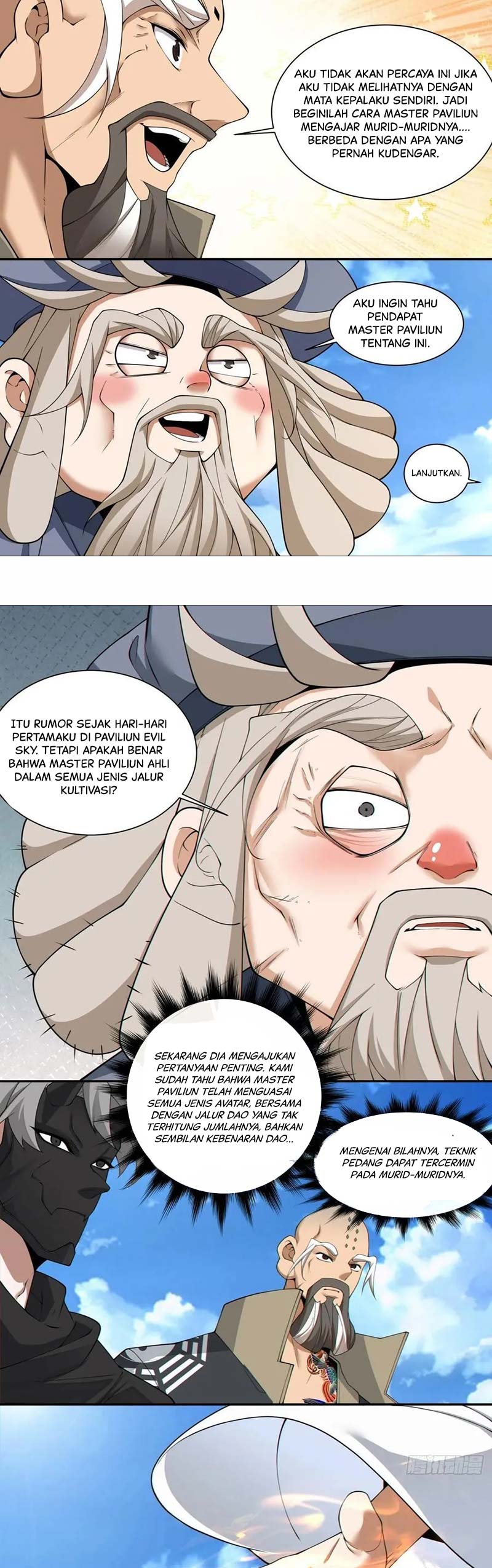 My Disciples Are All Big Villains Chapter 295 halaman 12